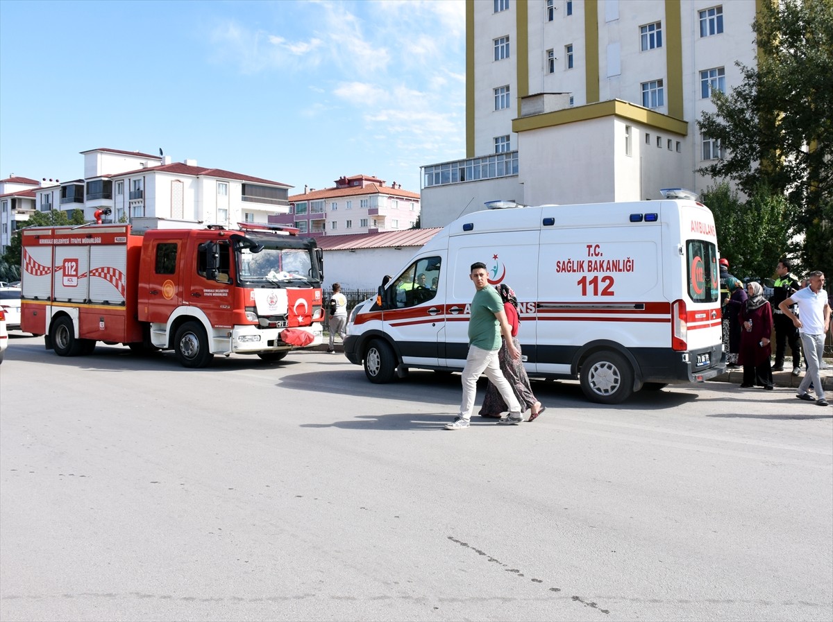 Kırıkkale'de ATV'nin dereye düşmesi sonucu yaralanan 2 kişi hastanede tedavi altına alındı.