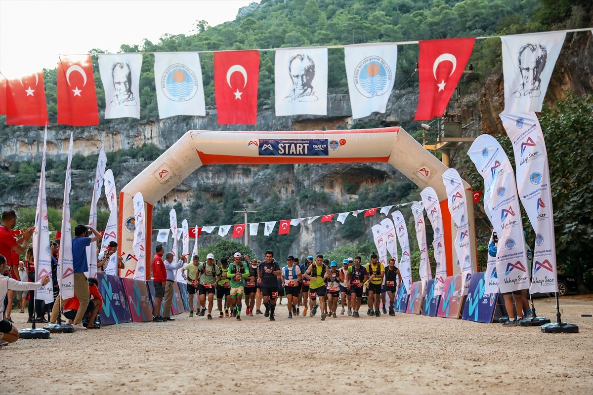 Mersin'de bu yıl üçüncü kez düzenlenen Uluslararası Kilikya Ultra Maratonu tamamlandı.  Büyükşehir...