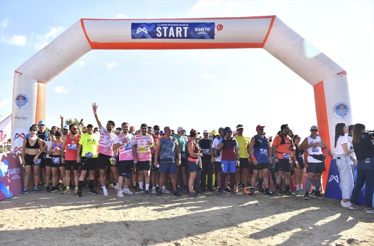 Mersin'de bu yıl üçüncü kez düzenlenen Uluslararası Kilikya Ultra Maratonu tamamlandı.  Büyükşehir...