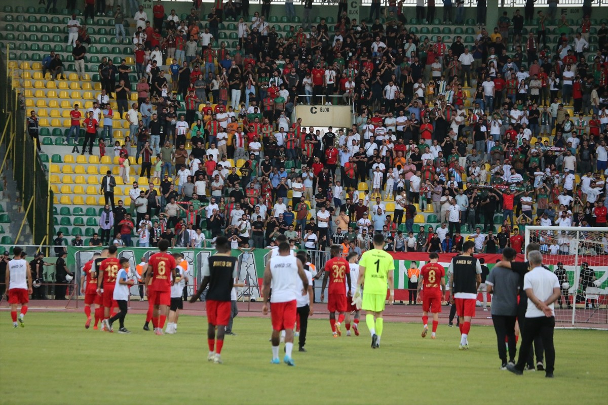 Trendyol 1. Lig'in 7. haftasında Yeni Malatyaspor ile Amed Sportif Faaliyetler Şanlıurfa 11 Nisan...