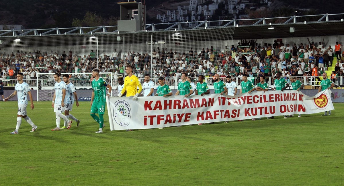 Trendyol Süper Lig'in 7. haftasında Sipay Bodrum FK ile Adana Demirspor, Bodrum İlçe Stadyumu'nda...