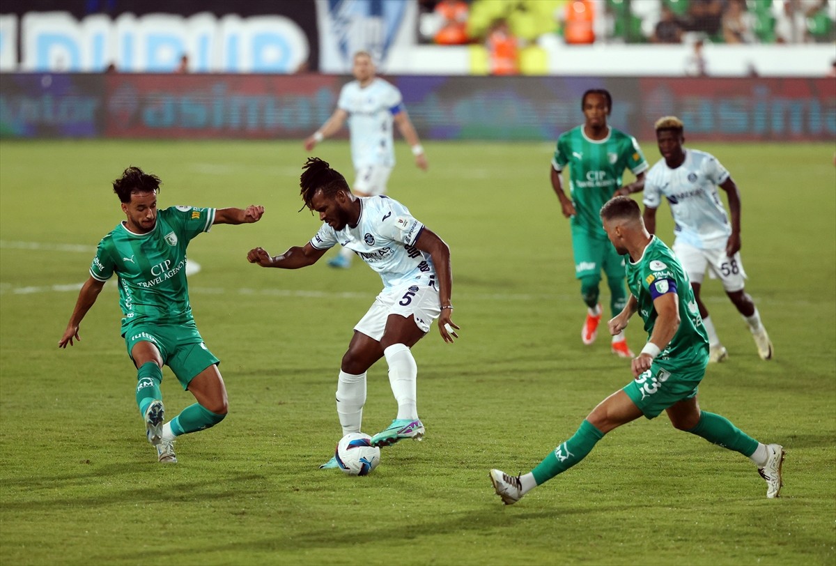 Trendyol Süper Lig'in 7. haftasında Sipay Bodrum FK ile Adana Demirspor, Bodrum İlçe Stadyumu'nda...