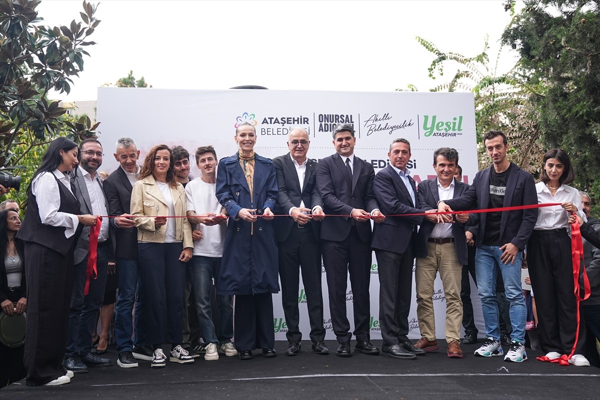 A Milli Kadın Voleybol Takımı ve Fenerbahçe Medicana'nın kaptanı Eda Erdem'in isminin verildiği...