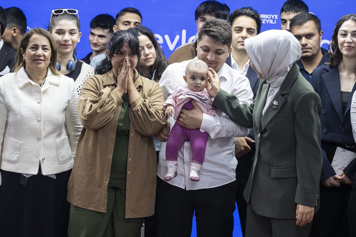 Aile ve Sosyal Hizmetler Bakanı Mahinur Özdemir Göktaş, Bakanlıkta gerçekleşen "Devlet...