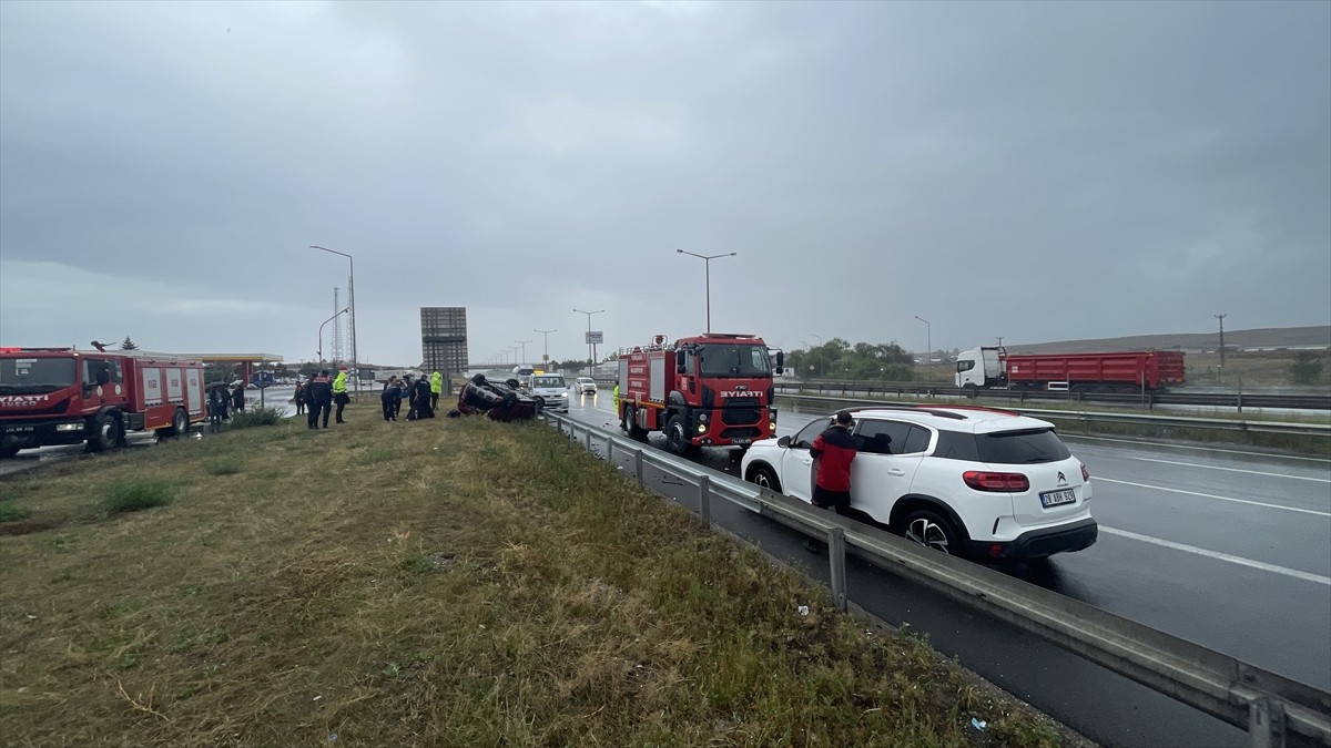 Anadolu Otoyolu'nun Bolu kesiminde meydana gelen trafik kazalarında 7 kişi yaralandı.