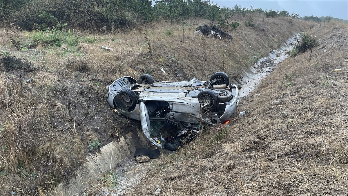 Anadolu Otoyolu'nun Bolu kesiminde meydana gelen trafik kazalarında 7 kişi yaralandı.