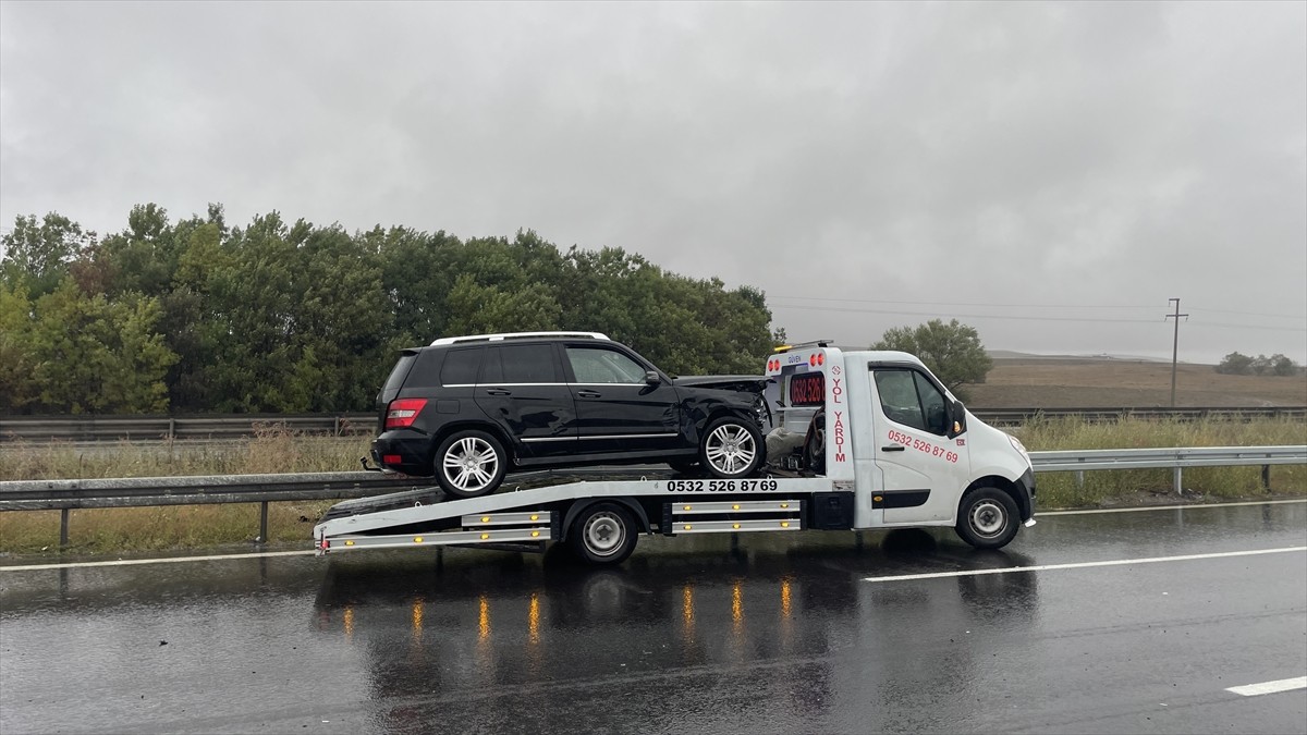 Anadolu Otoyolu'nun Bolu kesiminde meydana gelen trafik kazalarında 7 kişi yaralandı.