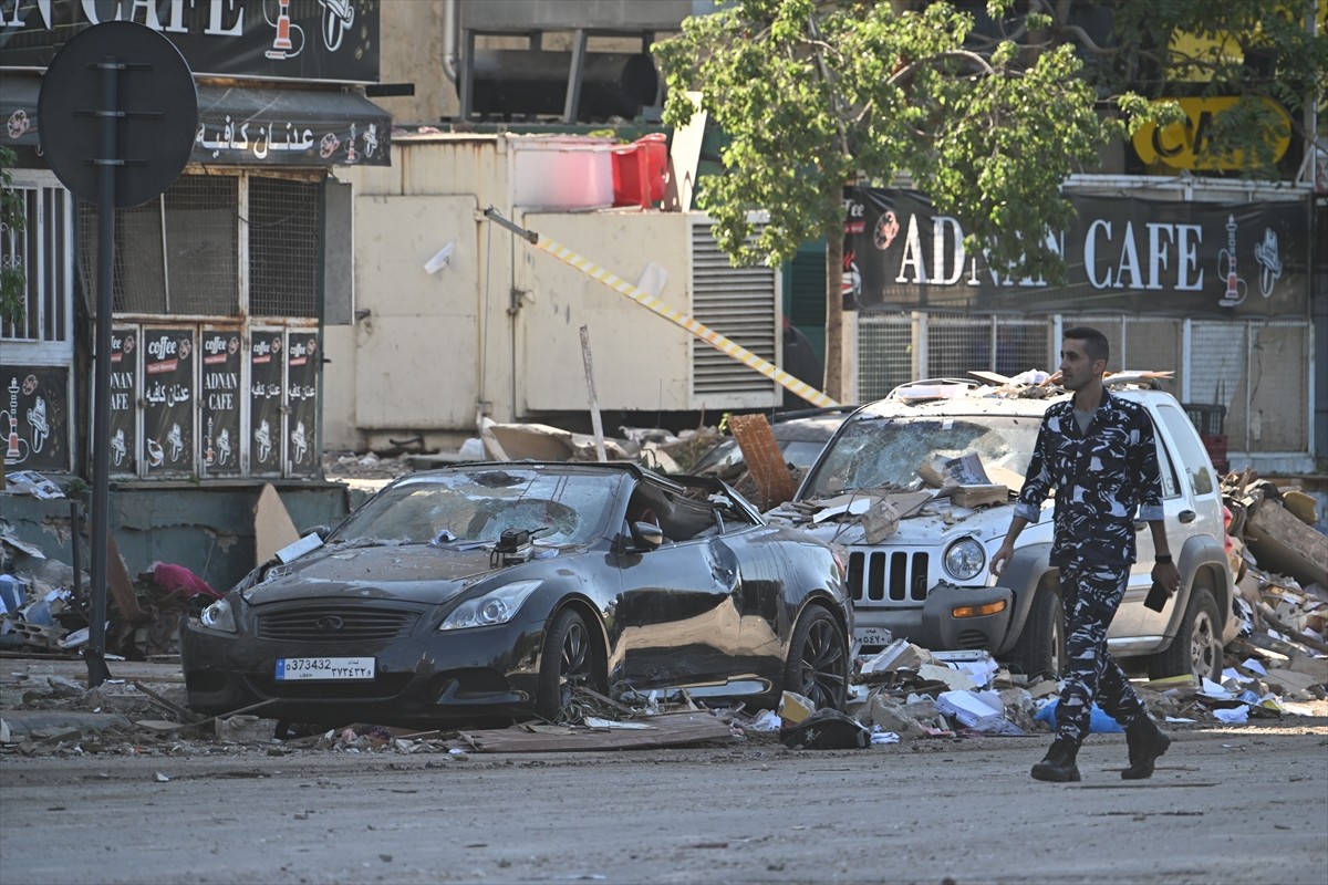 Filistin Halk Kurtuluş Cephesi (FHKC), İsrail'in, Lübnan'ın başkenti Beyrut’un Kola Mahallesi'ne...