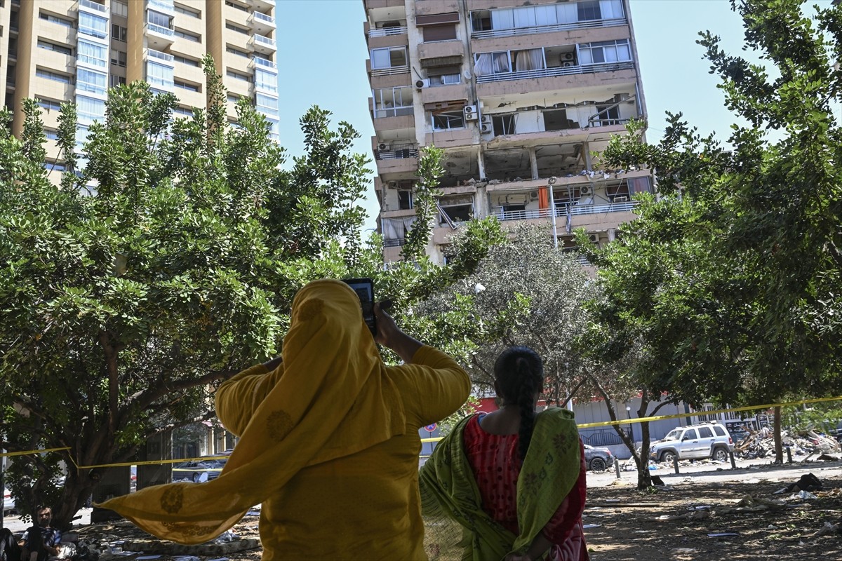 Filistin Halk Kurtuluş Cephesi (FHKC), İsrail'in, Lübnan'ın başkenti Beyrut’un Kola Mahallesi'ne...