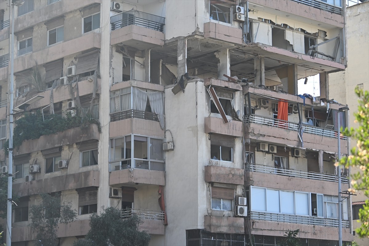 Filistin Halk Kurtuluş Cephesi (FHKC), İsrail'in, Lübnan'ın başkenti Beyrut’un Kola Mahallesi'ne...