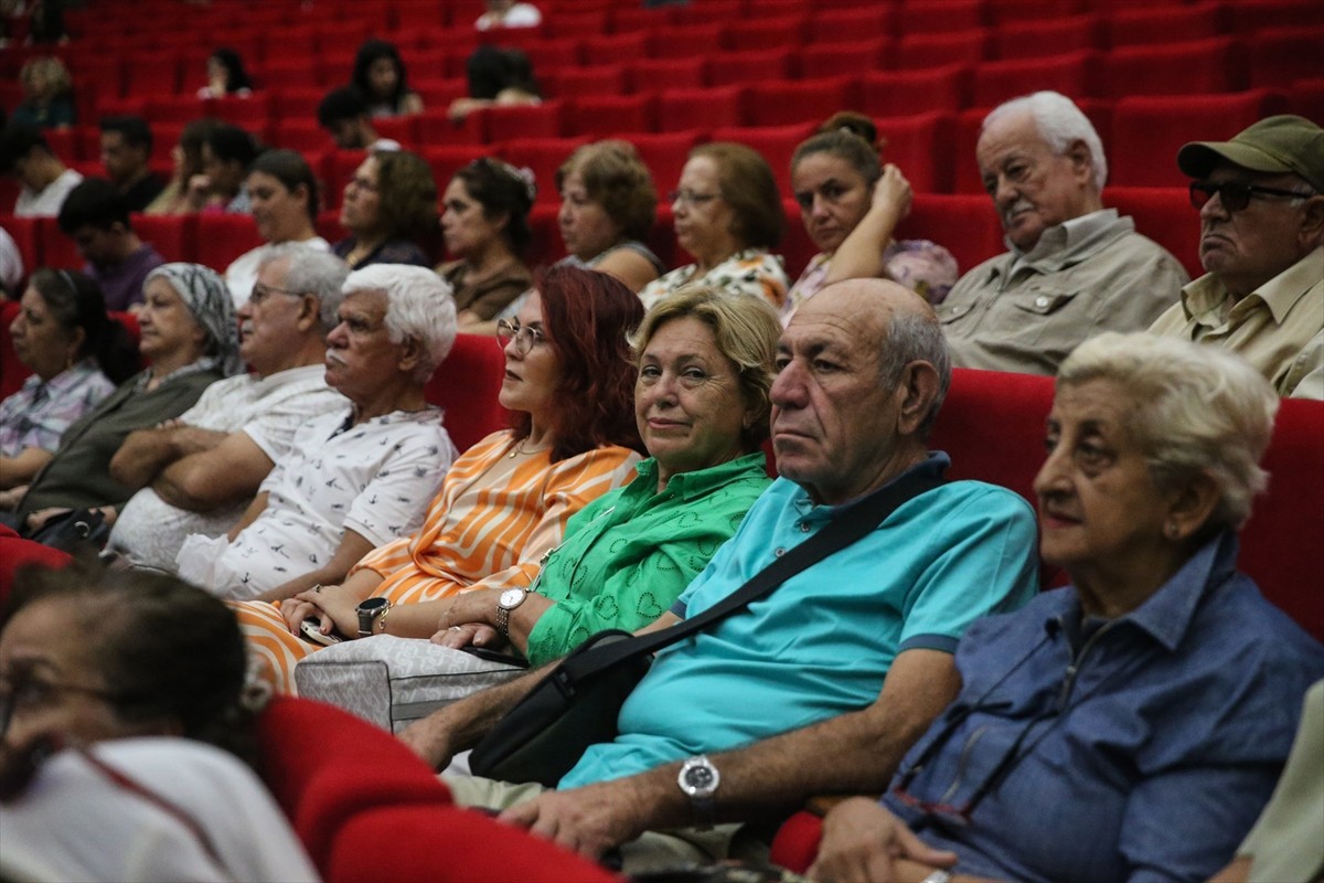 60+ Tazelenme Üniversitesi Mersin Üniversitesi (MEÜ) Kampüsü, MEÜ Akdeniz Kültür Merkezi'nde...