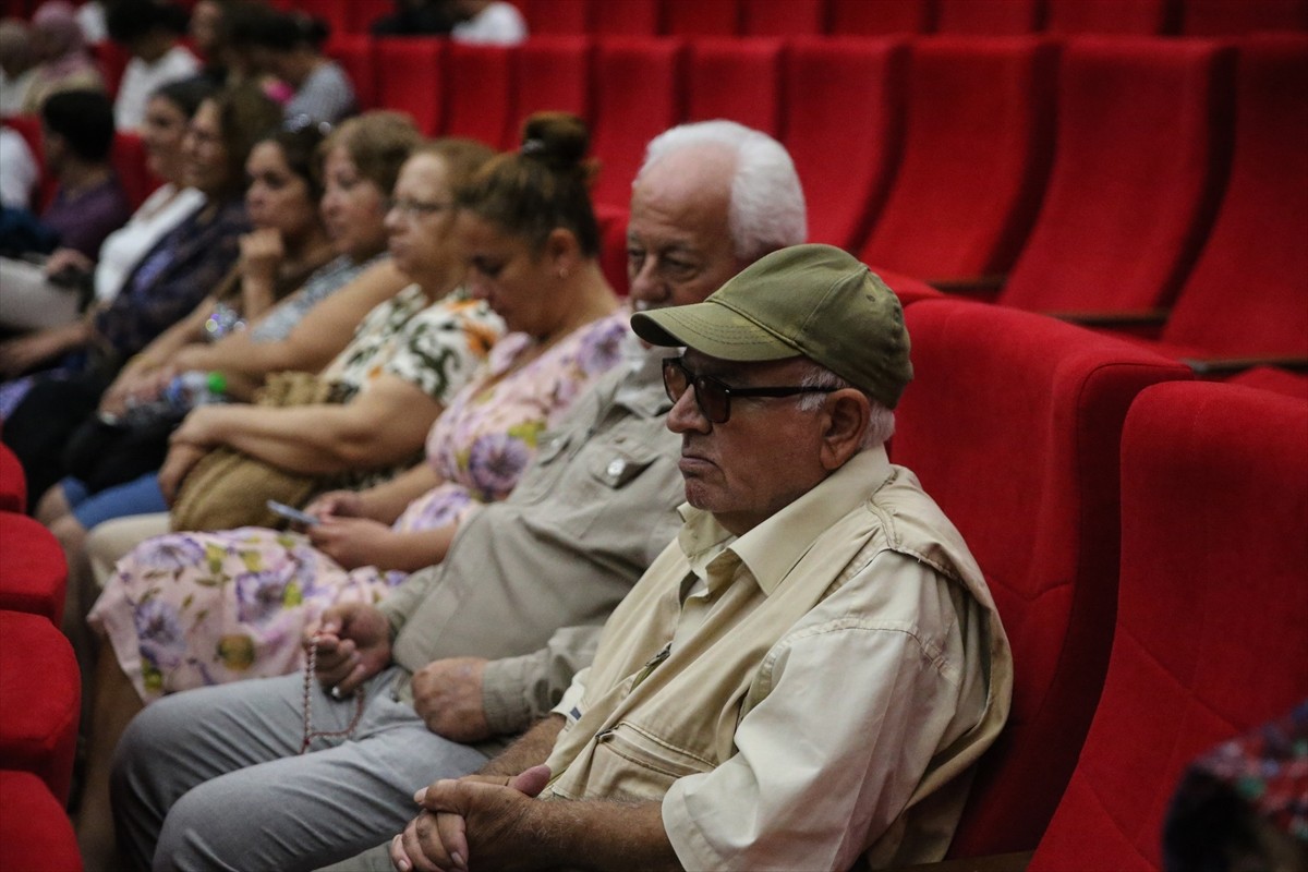 60+ Tazelenme Üniversitesi Mersin Üniversitesi (MEÜ) Kampüsü, MEÜ Akdeniz Kültür Merkezi'nde...