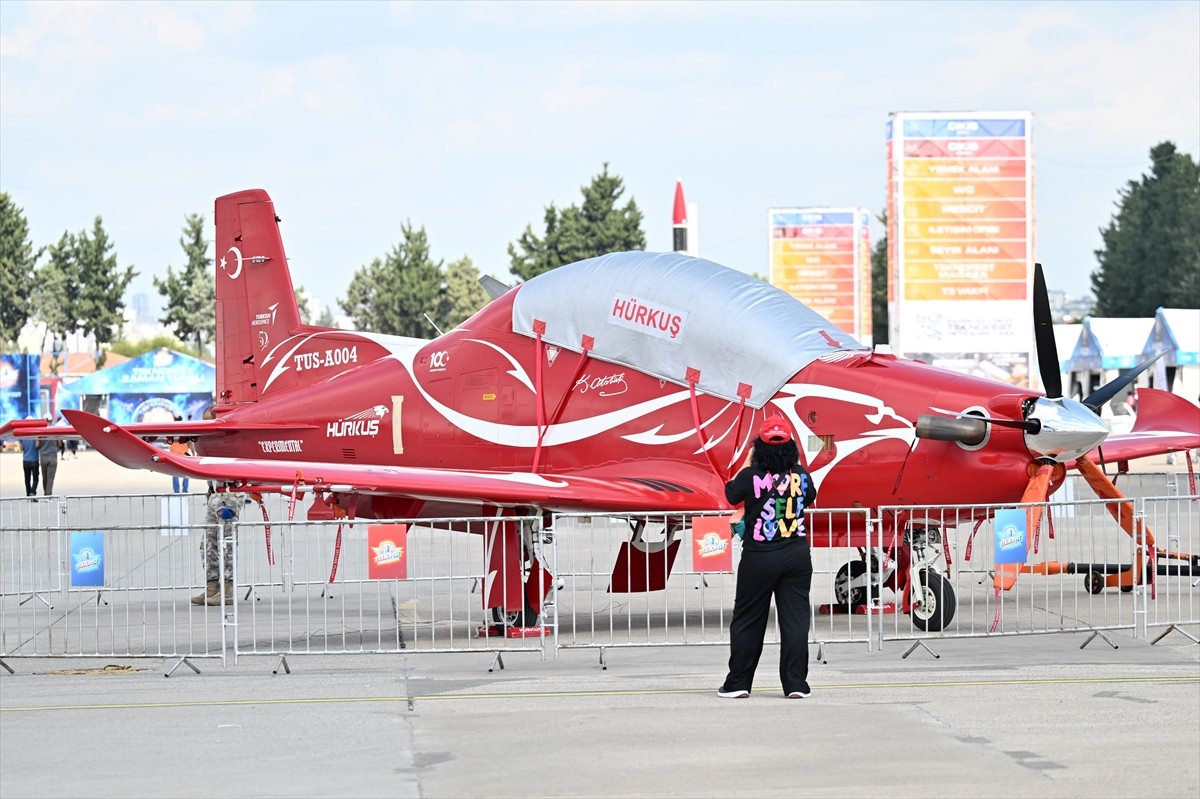 Adana'da yarın teknoloji tutkunlarını ağırlamaya başlayacak Havacılık, Uzay ve Teknoloji Festivali...