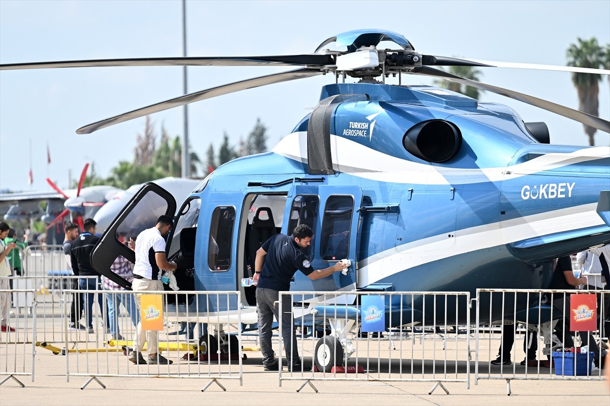 Adana'da yarın teknoloji tutkunlarını ağırlamaya başlayacak Havacılık, Uzay ve Teknoloji Festivali...