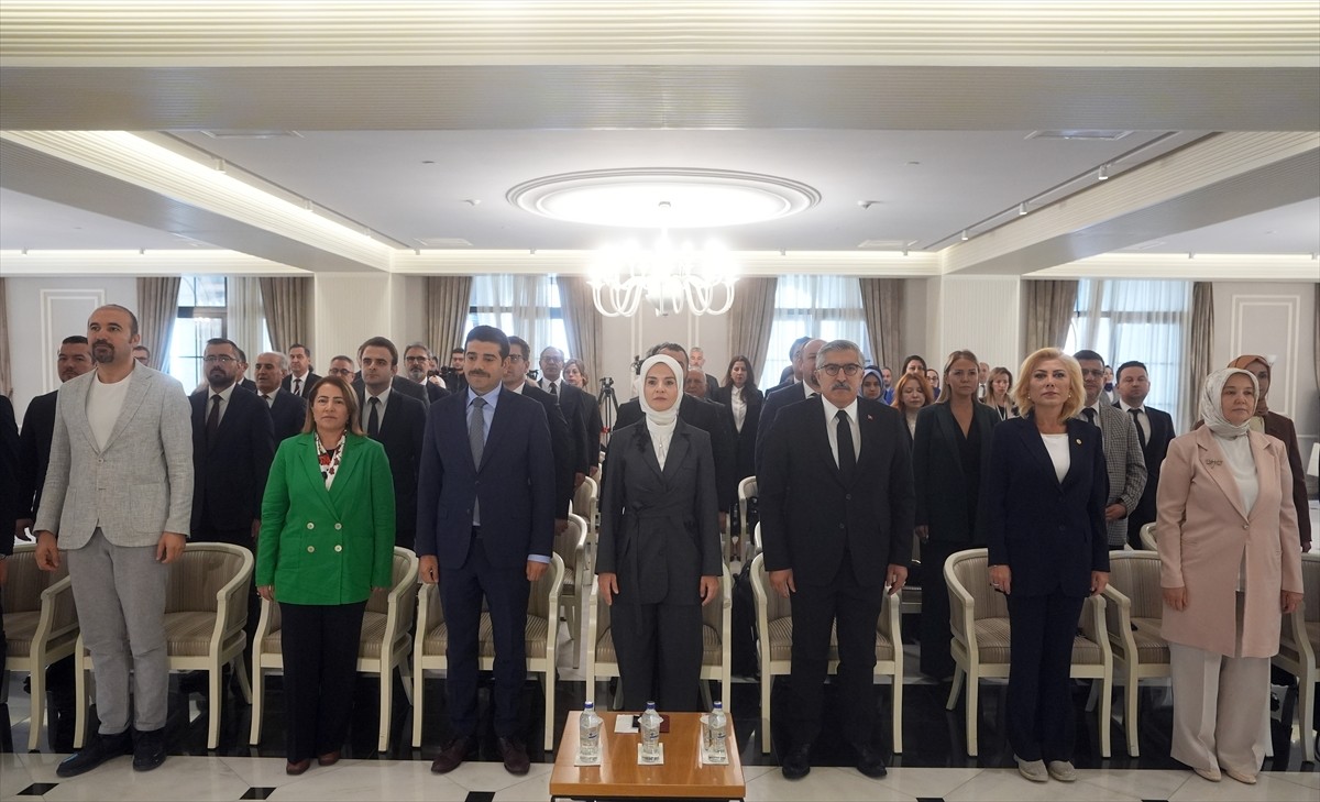 Aile ve Sosyal Hizmetler Bakanı Mahinur Özdemir Göktaş, Ankara Müzik ve Güzel Sanatlar...