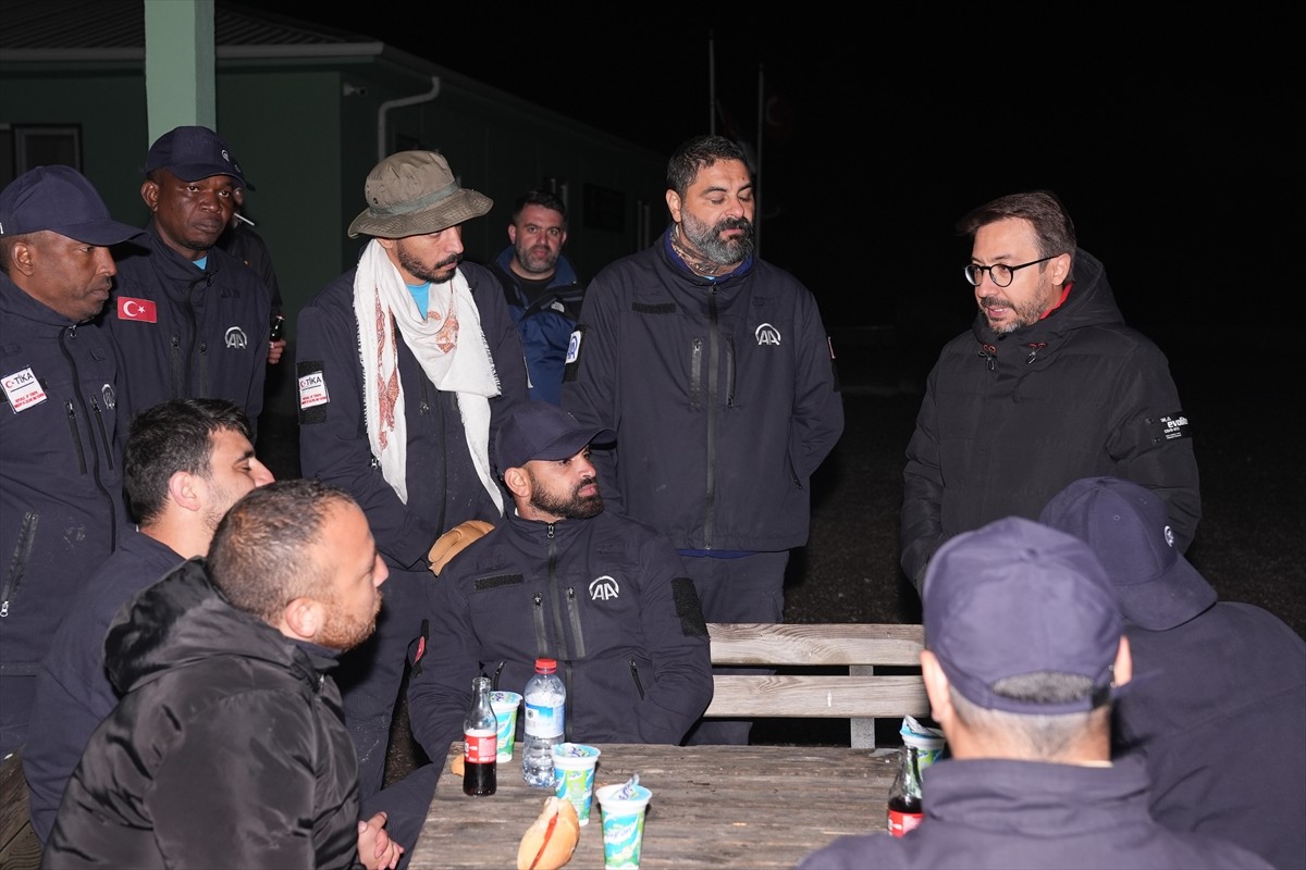 Anadolu Ajansı (AA), Polis Akademisi ve Türk İşbirliği ve Koordinasyon Ajansı (TİKA) işbirliğinde...