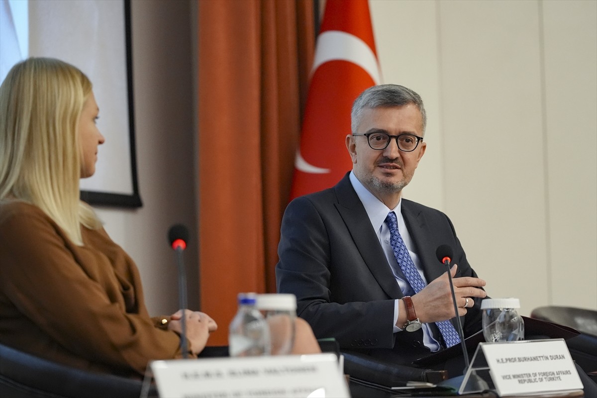 Bilkent Üniversitesi, Finlandiya Dışişleri Bakanlığı ve Kriz Yönetimi Girişimi-Martti Ahtisaari...