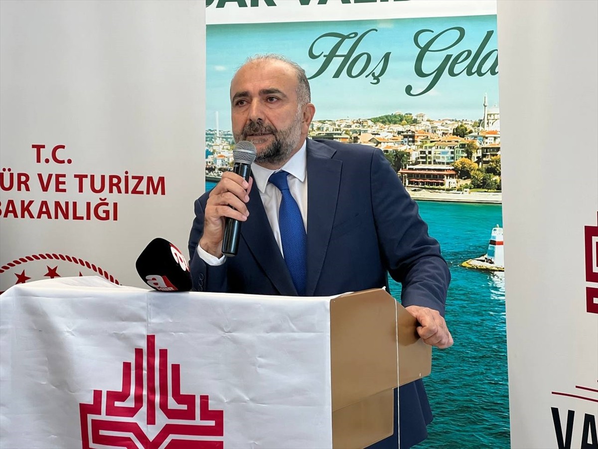 İsrail'in 7 Ekim 2023'de başlattığı saldırılar nedeniyle bölgeden ayrılan ve İstanbul'da misafir...