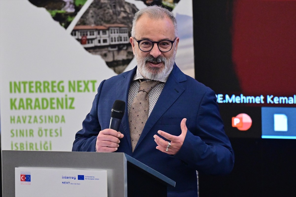 MESS Teknoloji Merkezi'nde Interreg NEXT Karadeniz Havzası Programı Proje Uygulama Eğitimi Açılış...