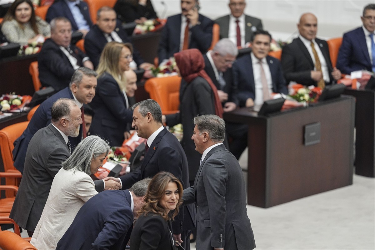 MHP Genel Başkanı Devlet Bahçeli, TBMM 28. Dönem 3. Yasama Yılı Açılış Toplantısı'na katılarak İYİ...