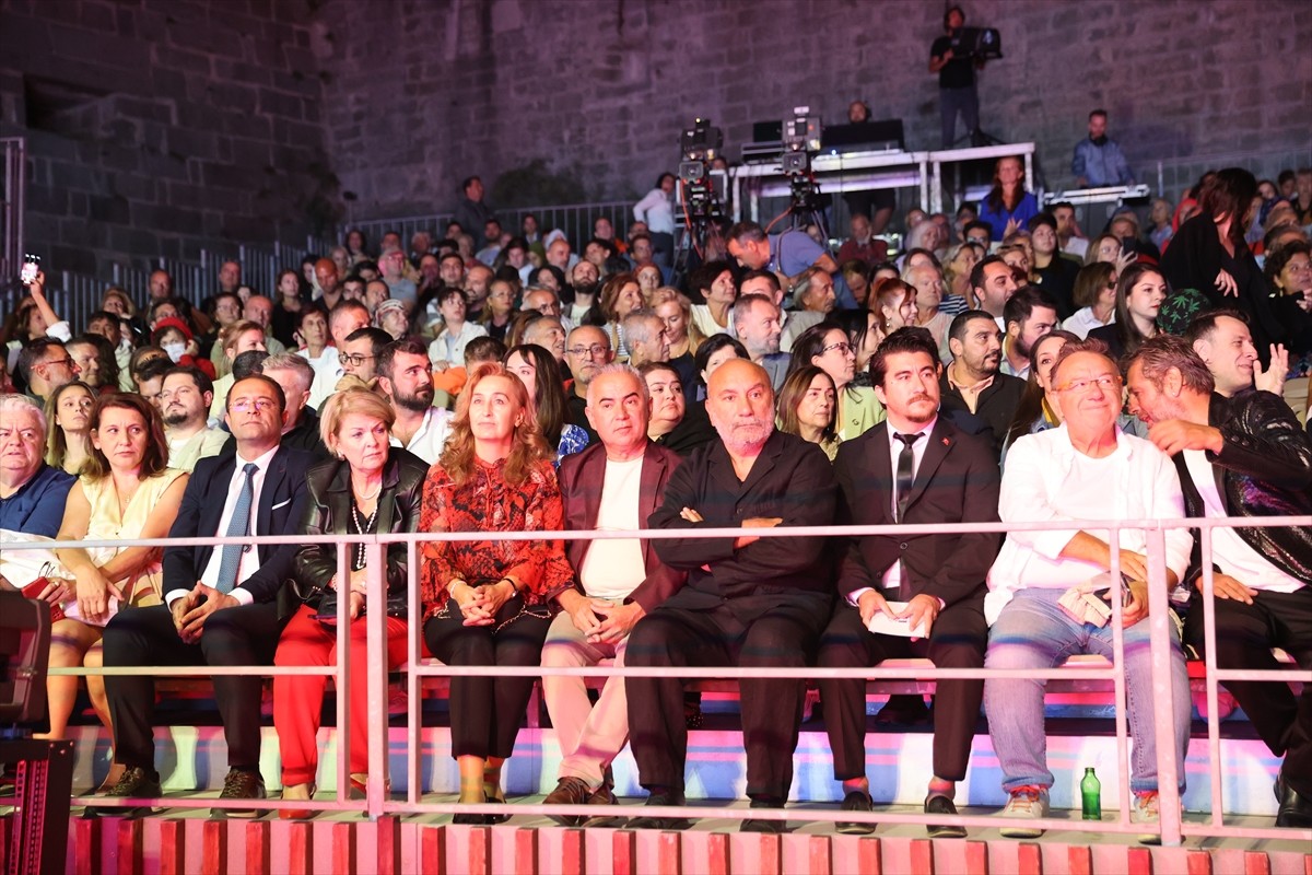 Muğla'nın Bodrum ilçesinde düzenlenen 12. Bodrum Türk Filmleri Haftası ve CineBodrum Sinema Sektör...