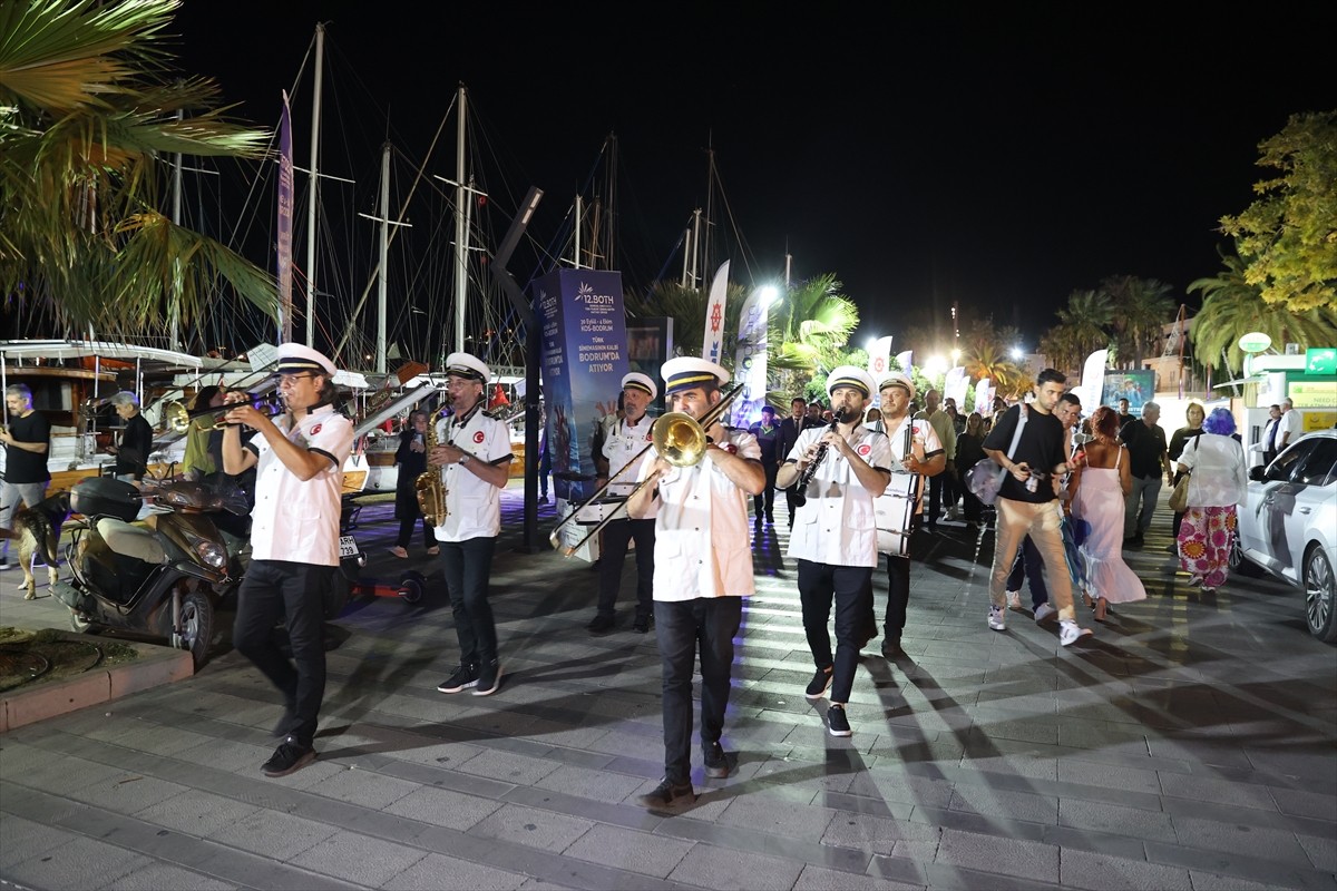 Muğla'nın Bodrum ilçesinde düzenlenen 12. Bodrum Türk Filmleri Haftası ve CineBodrum Sinema Sektör...