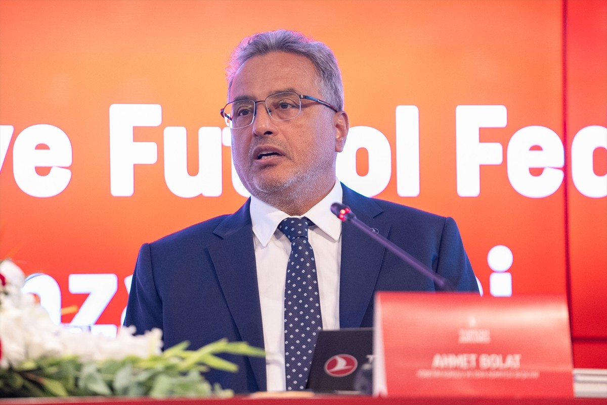 Türk Hava Yolları (THY) ile Türkiye Futbol Federasyonu (TFF) arasında THY'nin Genel Müdürlük...