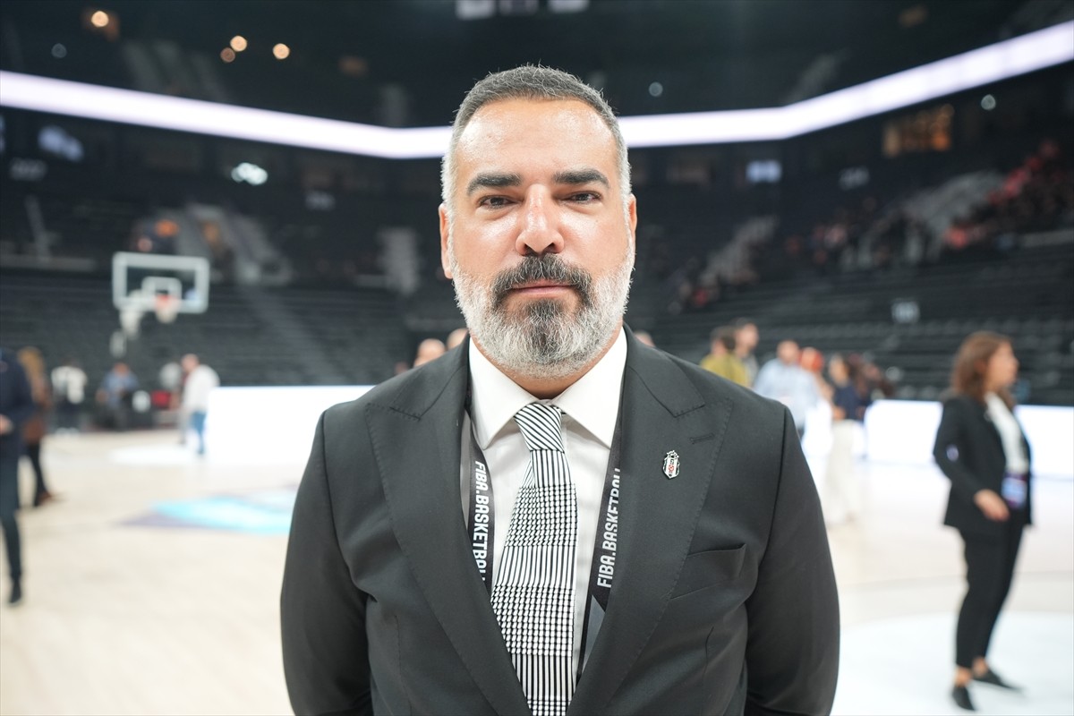 Beşiktaş Kulübü Basketbol İcra Kurulu Başkanı Özkan Arseven,  AA muhabirine açıklamalarda...