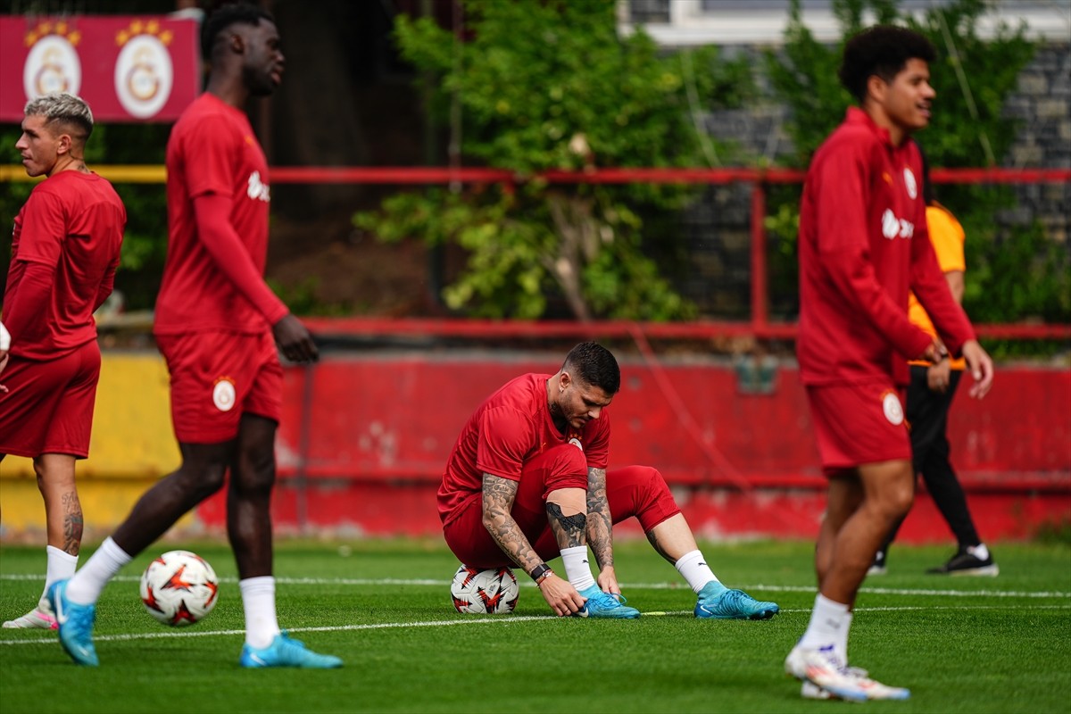 Galatasaray, UEFA Avrupa Ligi'nin ikinci haftasında yarın deplasmanda Letonya'nın RFS ekibiyle...