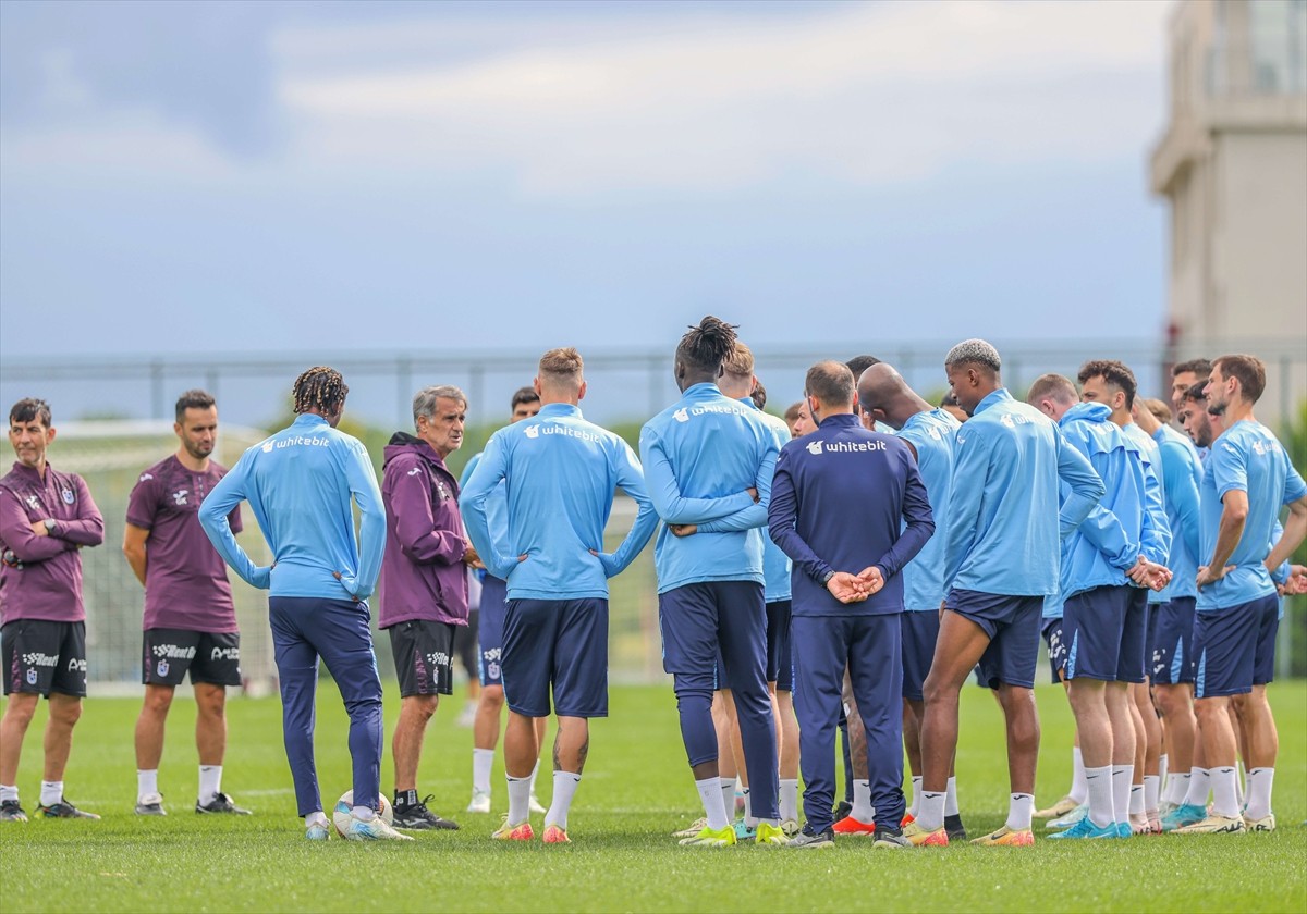 Trabzonspor, Atakaş Hatayspor ile Trendyol Süper Lig'in 8. haftasında deplasmanda yapacağı maçın...