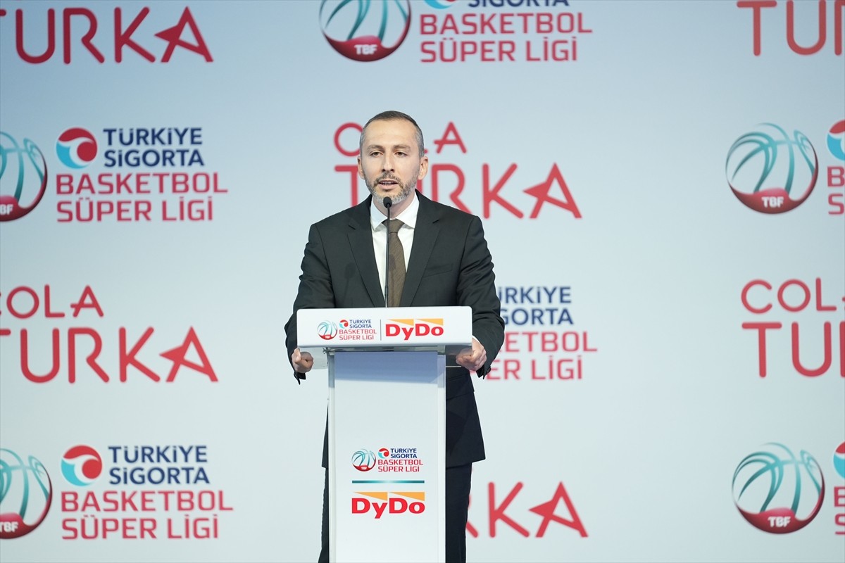 Türkiye Basketbol Federasyonu (TBF) ile DyDo Drinco arasında Türkiye Sigorta Basketbol Süper Ligi...