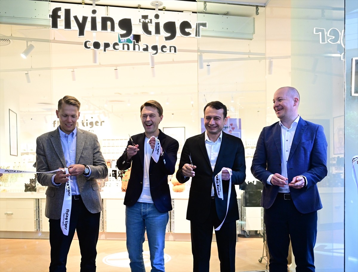 Danimarka merkezli perakende markası Flying Tiger Copenhagen, Türkiye'deki ilk mağazasını İstanbul...