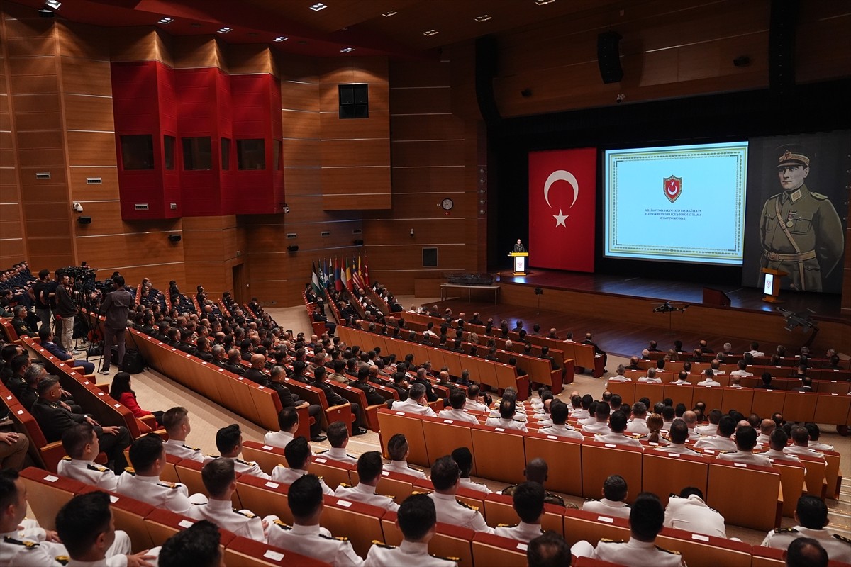 Milli Savunma Üniversitesi (MSÜ) 2024-2025 Eğitim ve Öğretim Yılı Açılışı Töreni gerçekleştirildi....