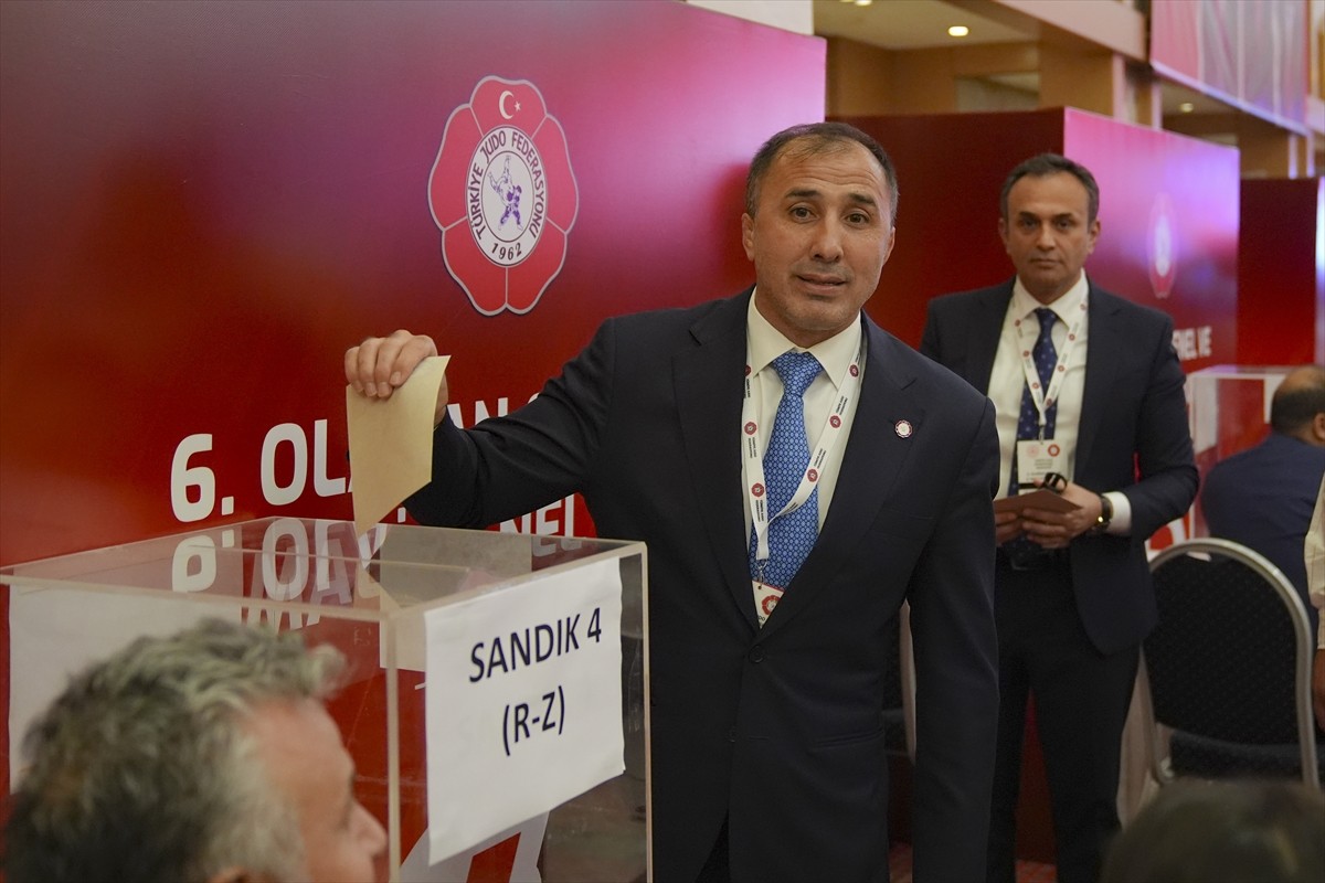 Türkiye Judo Federasyonunun 6. olağan ve 8. mali genel kurulu The Green Park Ankara Hotel'de...