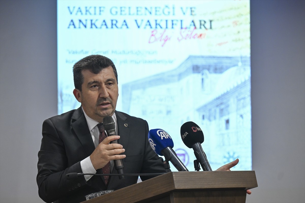 Vakıflar Genel Müdürlüğünün kuruluşunun 100'üncü yılı dolayısıyla "Vakıf Geleneği ve Ankara...