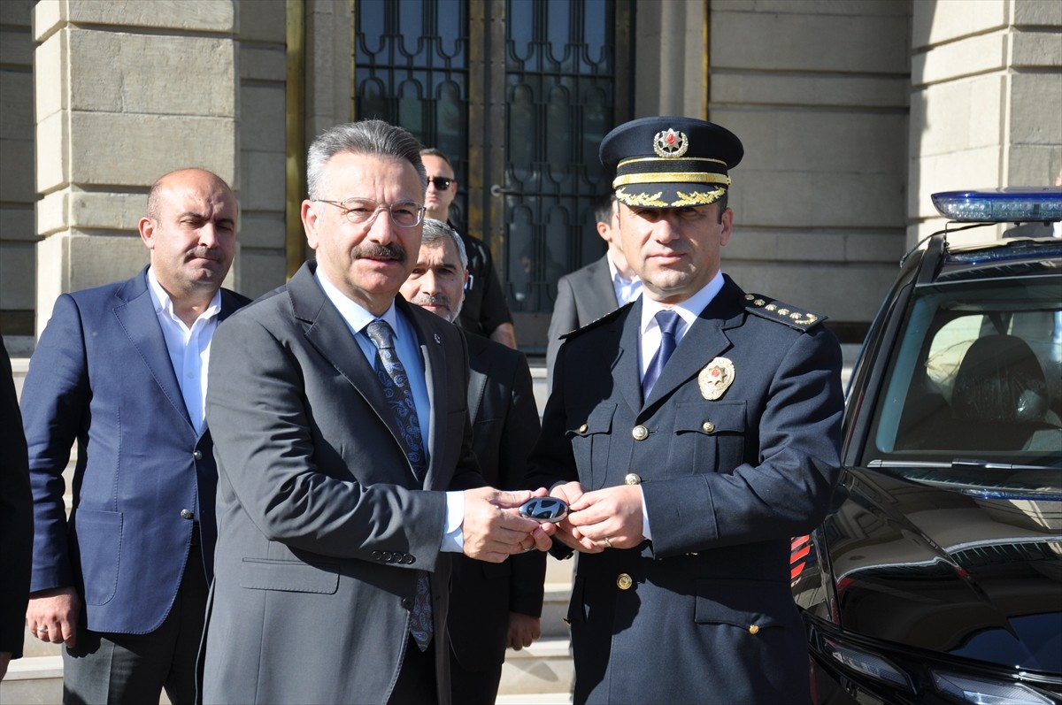 İçişleri Bakanlığınca, Eskişehir İl Emniyet Müdürlüğü ve İl Jandarma Komutanlığına tahsis edilen...