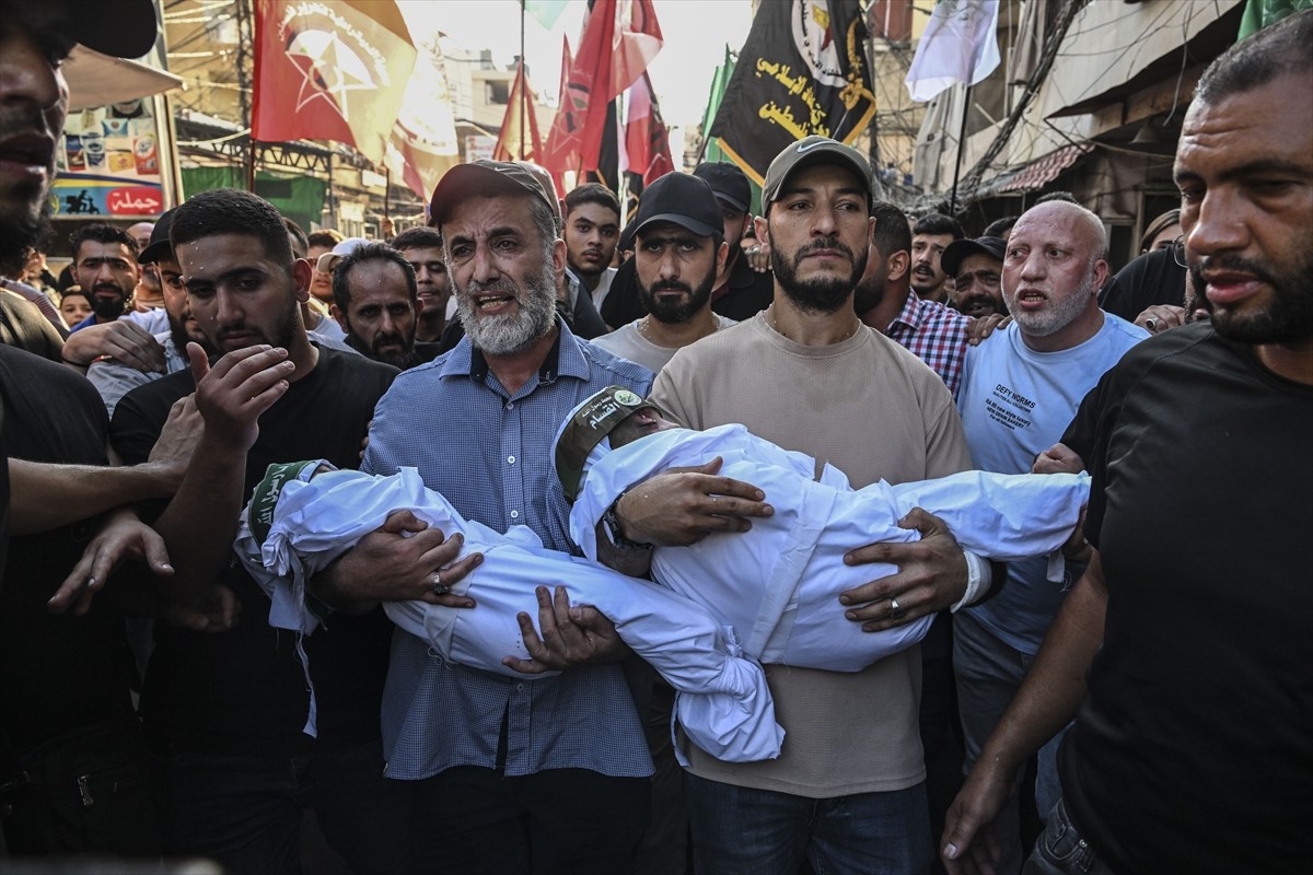 Hamas Hareketi, silahlı kanadı İzzeddin el-Kassam Tugayları'nın Lübnan'daki lider kadrolarından...