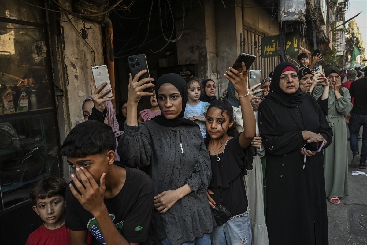 Hamas Hareketi, silahlı kanadı İzzeddin el-Kassam Tugayları'nın Lübnan'daki lider kadrolarından...