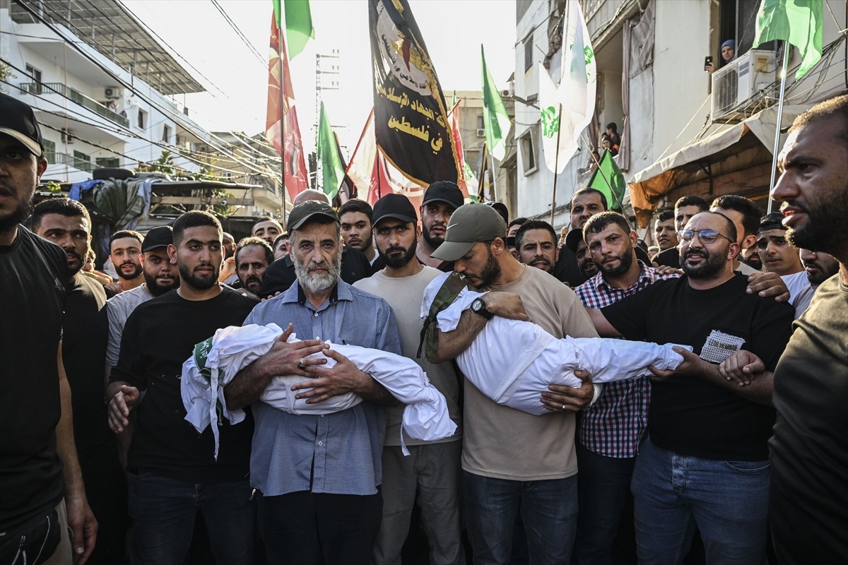 Hamas Hareketi, silahlı kanadı İzzeddin el-Kassam Tugayları'nın Lübnan'daki lider kadrolarından...