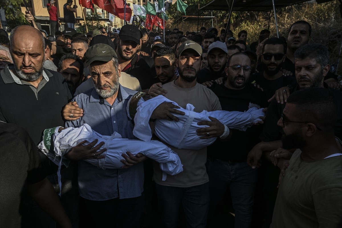 Hamas Hareketi, silahlı kanadı İzzeddin el-Kassam Tugayları'nın Lübnan'daki lider kadrolarından...