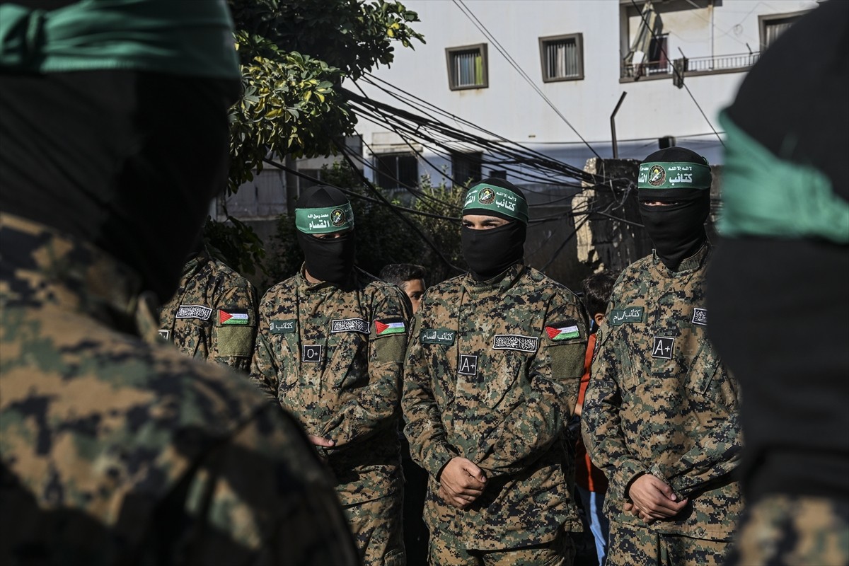 Hamas Hareketi, silahlı kanadı İzzeddin el-Kassam Tugayları'nın Lübnan'daki lider kadrolarından...