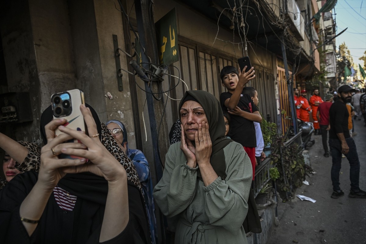 Hamas Hareketi, silahlı kanadı İzzeddin el-Kassam Tugayları'nın Lübnan'daki lider kadrolarından...