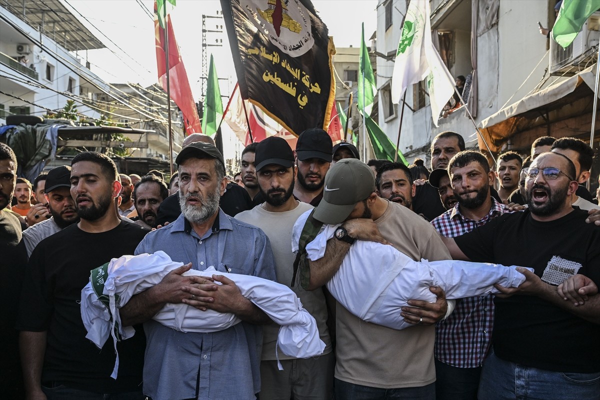 Hamas Hareketi, silahlı kanadı İzzeddin el-Kassam Tugayları'nın Lübnan'daki lider kadrolarından...