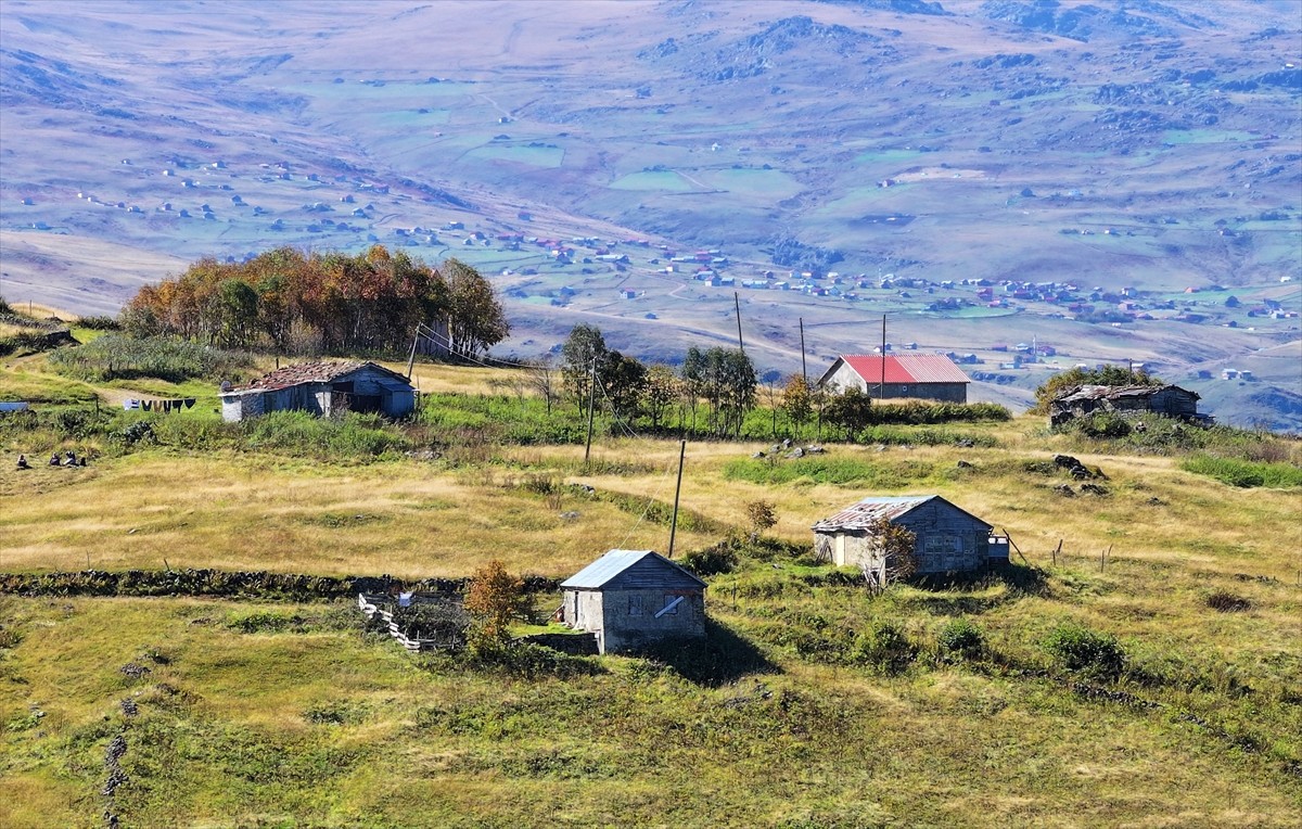 Trabzon'un Köprübaşı ilçesindeki "kesin korunacak hassas alan" olarak tescil edilen, Evliya...