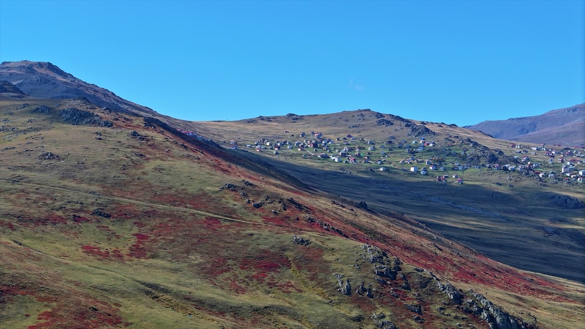 Trabzon'un Köprübaşı ilçesindeki "kesin korunacak hassas alan" olarak tescil edilen, Evliya...