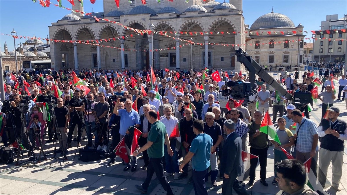 İsrail'in 7 Ekim 2023'ten bu yana süren saldırıları nedeniyle Filistin'de yaşanan insanlık dramına...