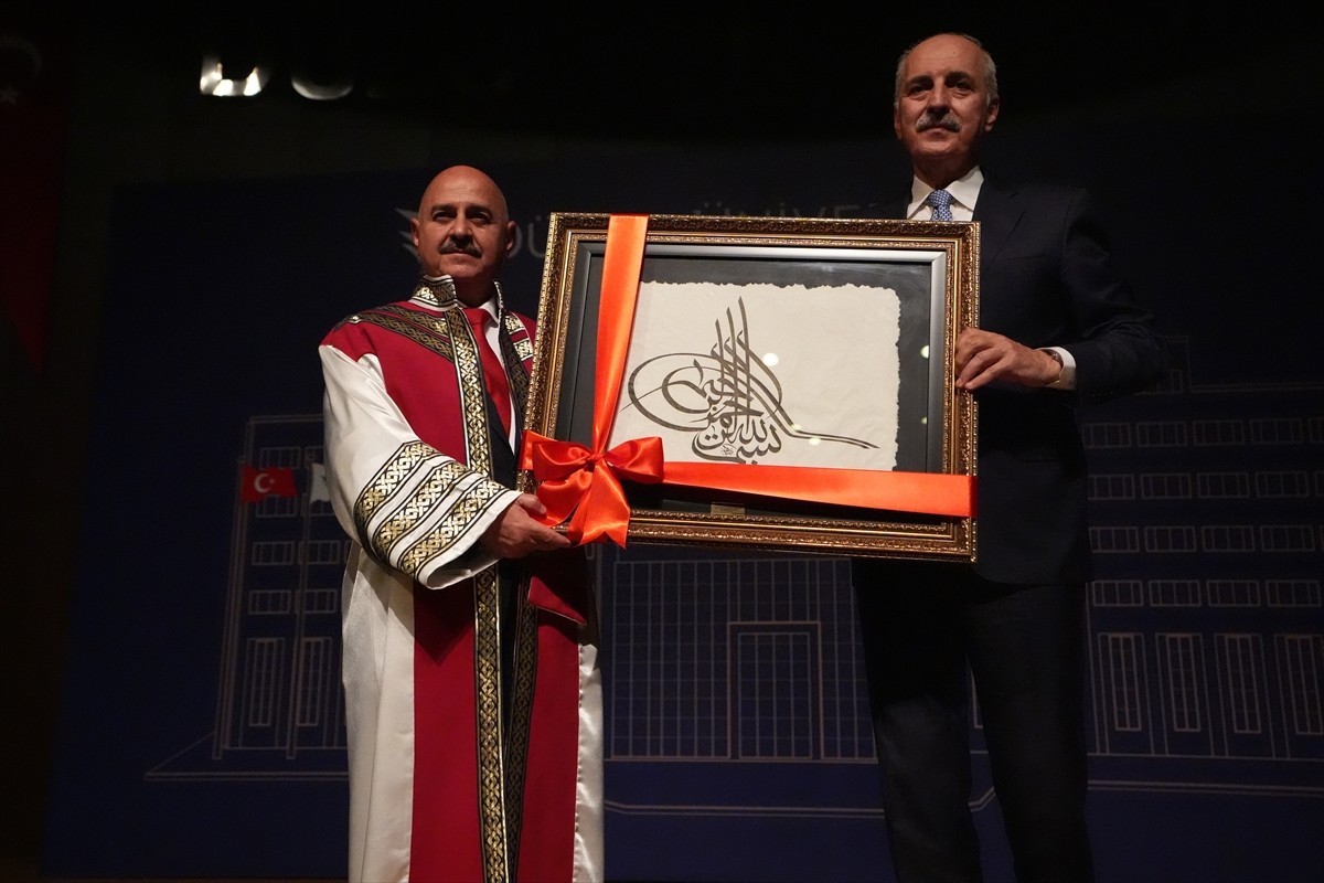 TBMM Başkanı Numan Kurtulmuş, Düzce Üniversitesi Akademik Yıl Açılış Töreni'ne...