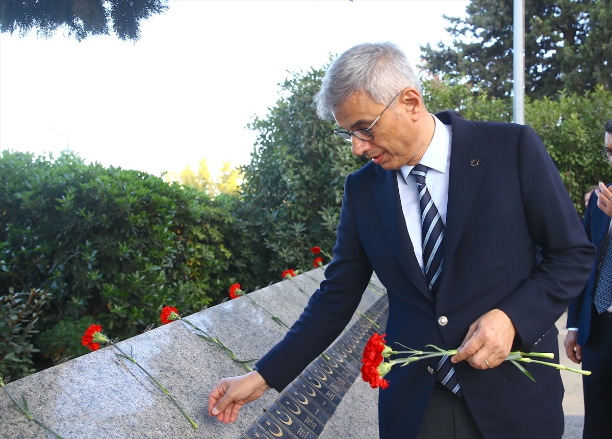 Türk Devletleri Teşkilatı (TDT) 4. Sağlık Bakanları Toplantısı'na katılmak üzere Azerbaycan'a...