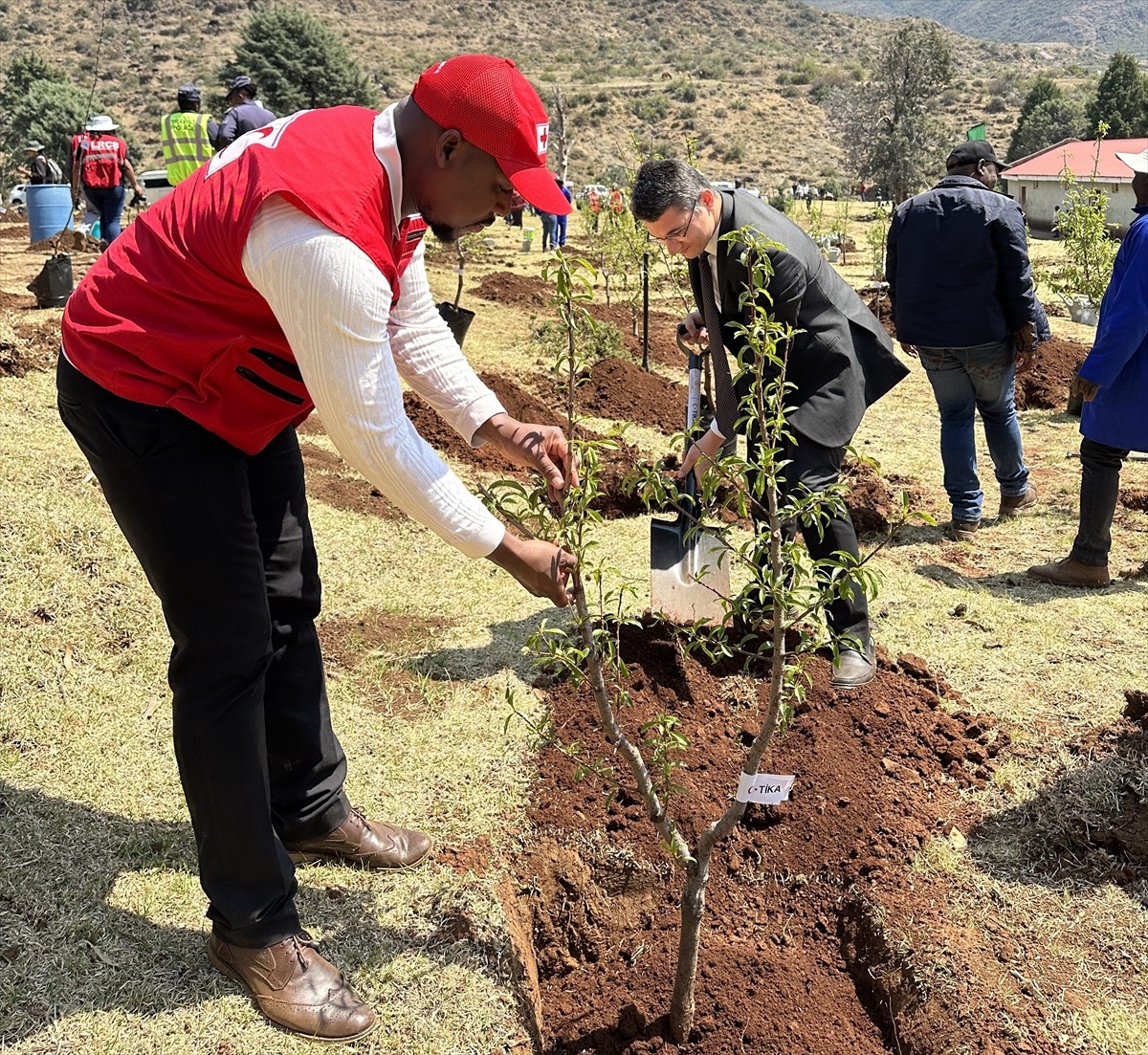 Türk İşbirliği ve Koordinasyon Ajansı Başkanlığı (TİKA), Lesotho Krallığı'nda çevre koruma...