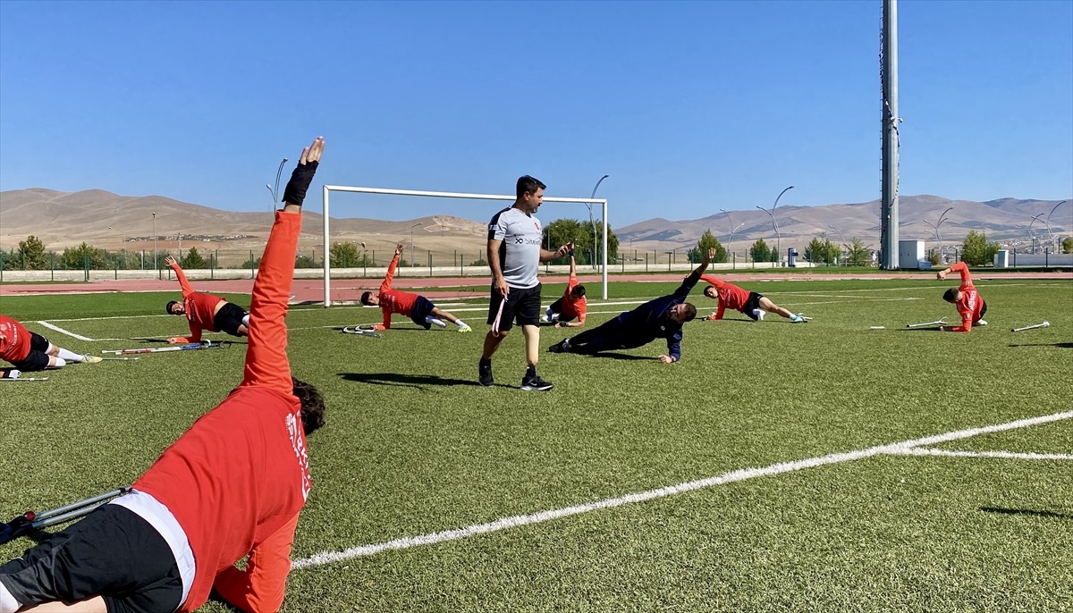 Üst üste üçüncü kez Avrupa şampiyonluğuna ulaşan Ampute Futbol Milli Takımı, Balkan Şampiyonası...